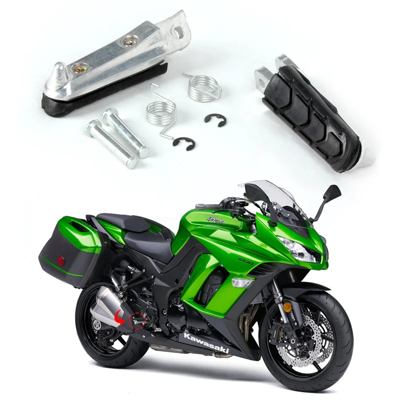 Передняя подножки для ног для Kawasaki Vulcan 900,1500 Classic, Nomad& бродяга, вулкан 1600, вулкан 2000 Вулкан 800 Ninja 250