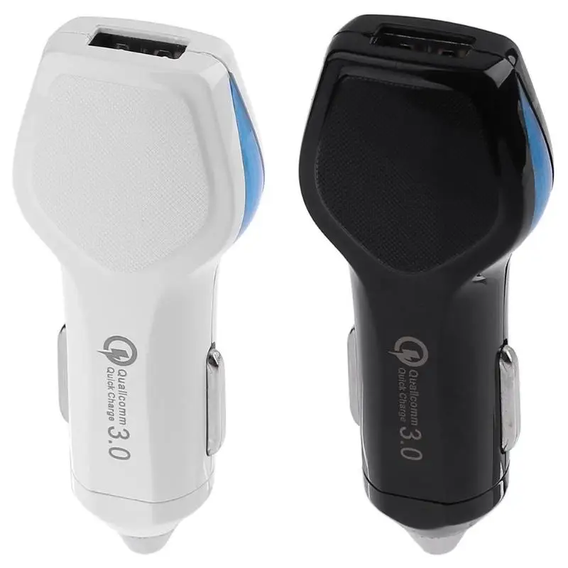 Universal QC 3.0 Car USB Charger Universal 5V 2.4A Phone Car Charger For iPhone Samsung Tablet Fast USB Car Charger