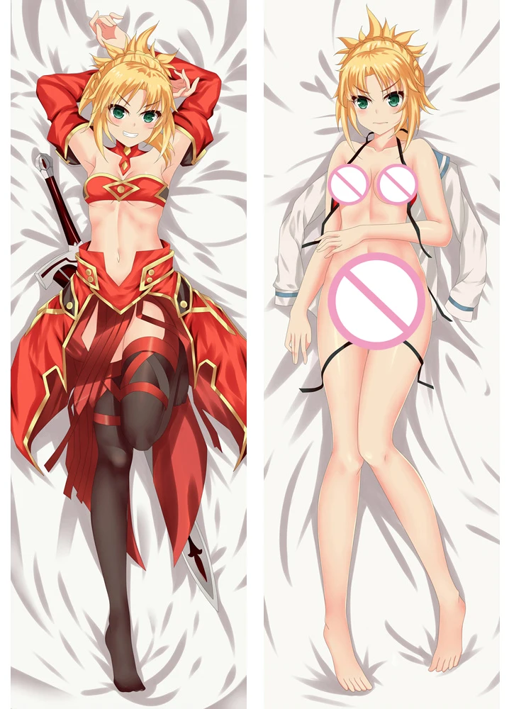 November update японское аниме Fate/Grand Order Fate/Apocrypha Mordred Dakimakura наволочка для тела чехол
