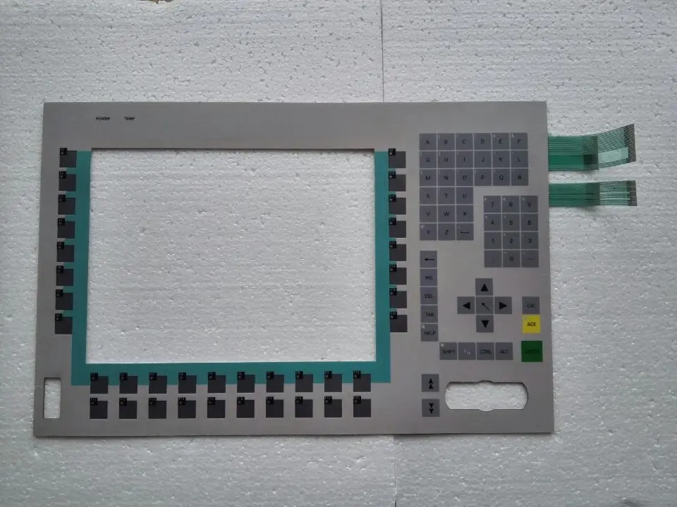 SIMATIC PC670 6AV7723-1AC10-0AD0 мембранная клавиатура для ремонта панели HMI ~ сделайте это