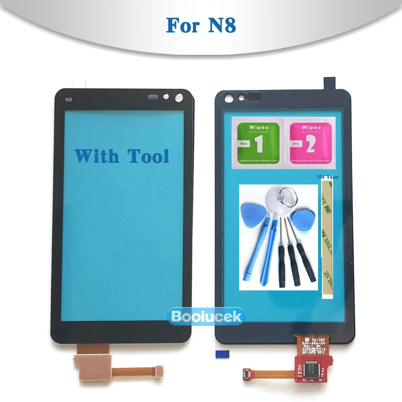Замена высокого качества 3 5 &quotдля Nokia N8 сенсорный экран дигитайзер Датчик