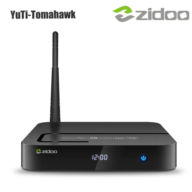  ZIDOO X8 Android 6.0 TV Box Realtek RTD1295 Quad-Core 2GB/8GB HDMI BT4.0 5.845 GHz WIFI KODI IPTV Smart TV Media Player mini pc 