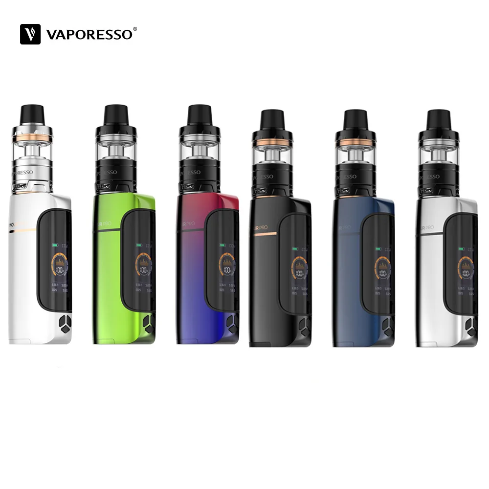 

Original Vaporesso Armour Pro With 2ml Tank Vaporizer 100W Box Mod Mesh Coil VS Vaporesso Revenger Vape