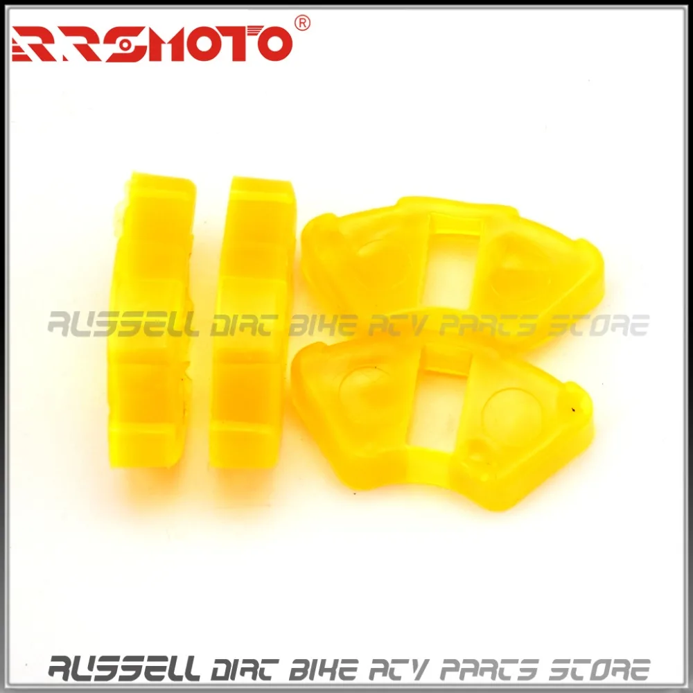 Durable Quality Motorcycle Sprocket Hub& Wheel bushing Rear Rubber Dampers DY90 DY100 JH70 Dirt Pit bike