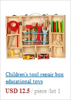 N0112 четыре стиль выберите Детеныши Семейные переодеться Магнитный пазл деревянный детей головоломки образование в раннем детстве игрушки