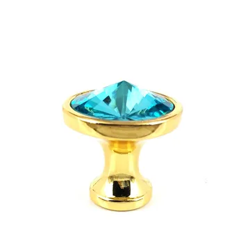 

10PCS Crystal Decorative Kitchen Drawer Door Cabinet Knobs Handles Furniture Hardware Wardrobe Closet door Pulls 30mm