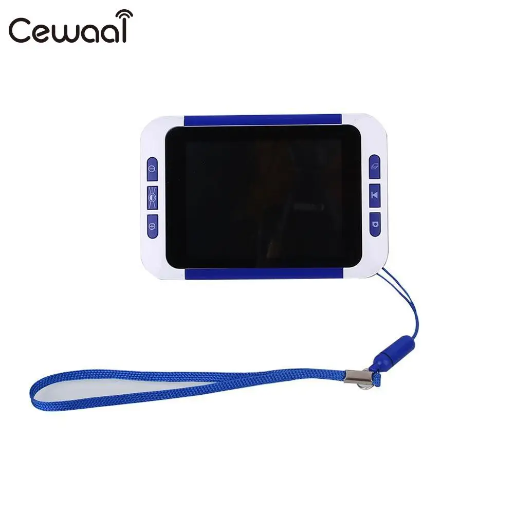 

Cewaal Portable 3.5 Inch LCD Screen Electronic Reading Handheld Digital Magnifiers Low Vision Aids Video Gift