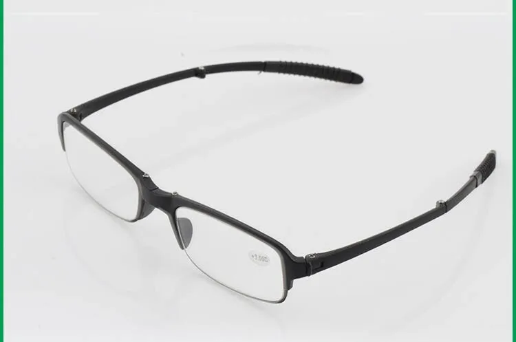 Пластик складные очки для чтения Для женщин Для мужчин Рама складной тонкий пресбиопические очки gafas graduadas 1,0 1,5 2,0 2,5 3,0 3,5 4,0