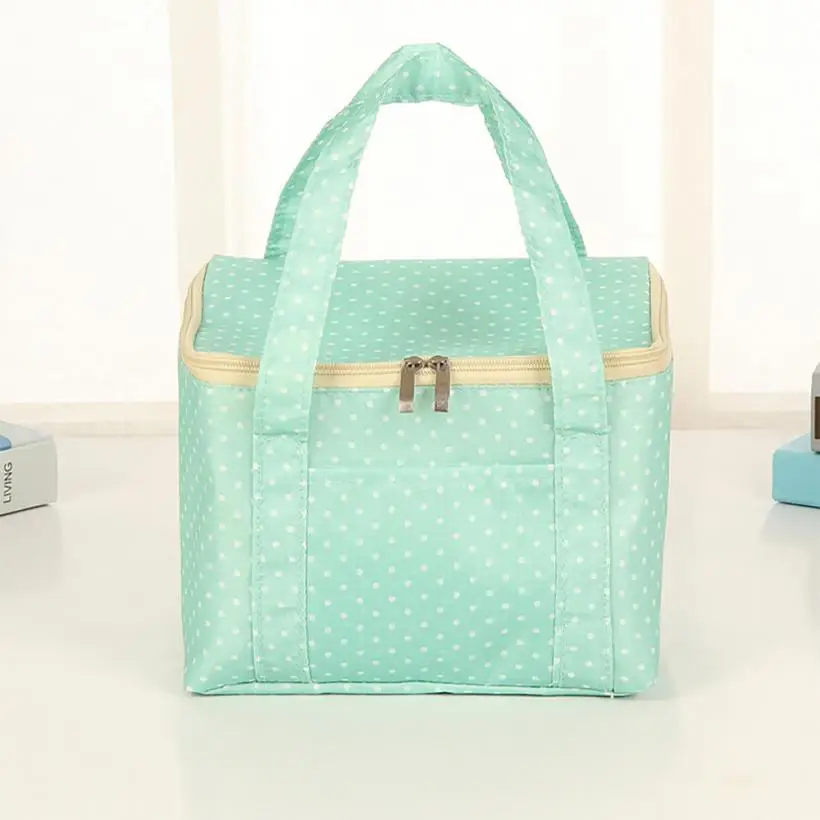 2018 модная изоляционная холодная сумка для ланча Термосумки еды и пикника женщин
