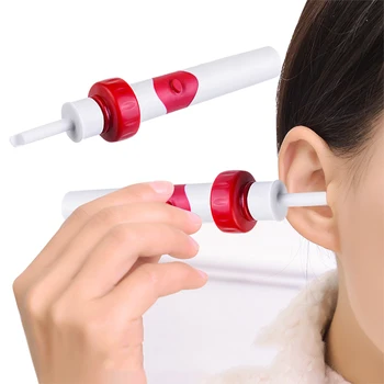 

Automatic Electric Smart Ear Cleaner Ear-pick Easy Earwax Removal Soft Cleaner Prevent Ear-pick Clean Tools Set