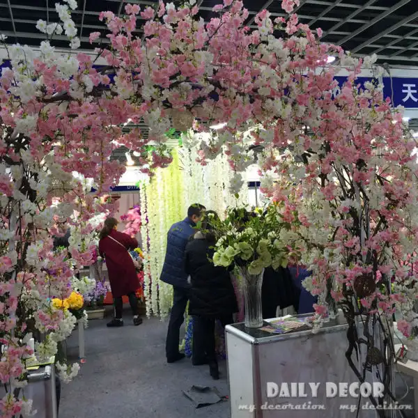 152 Cm Mais Flores De Cerejeira Artificial Flores Do Casamento