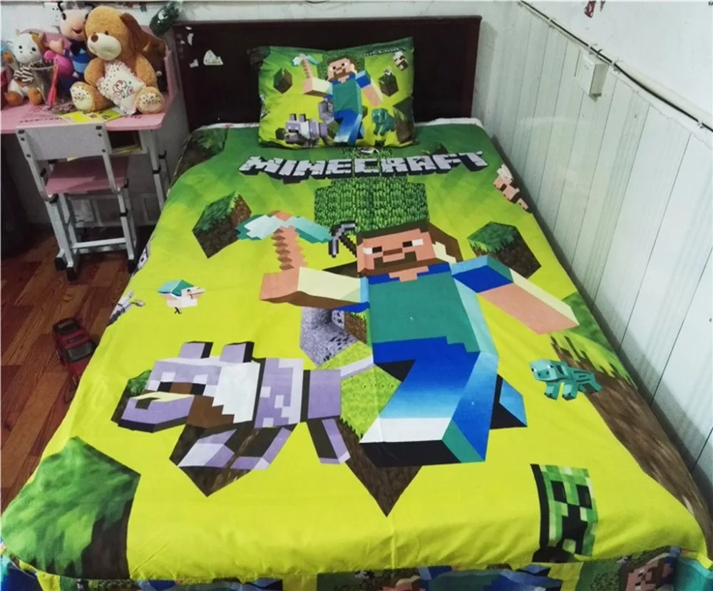 Minecraft Bedding Set Minecraft Bedding Set