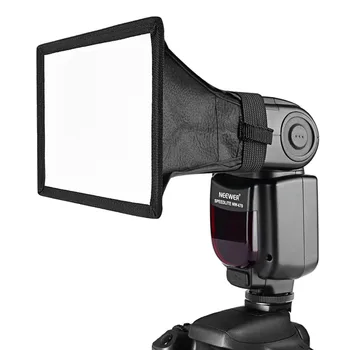 

Neewer 3-size Speedlite Flash Diffuser Light Softbox - 6*5 inches/8*6 inches/12*8 inches for Canon/Nikon/Neewer/Youngnuo