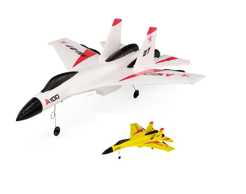 Квадрокоптер Parkten WLtoys A100 SU27 2 4G 3Ch Радиоуправляемый самолёт с фиксированным