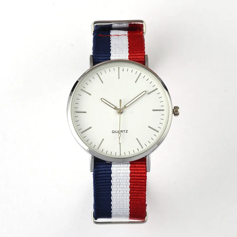 Multicolor Nylon Watch
