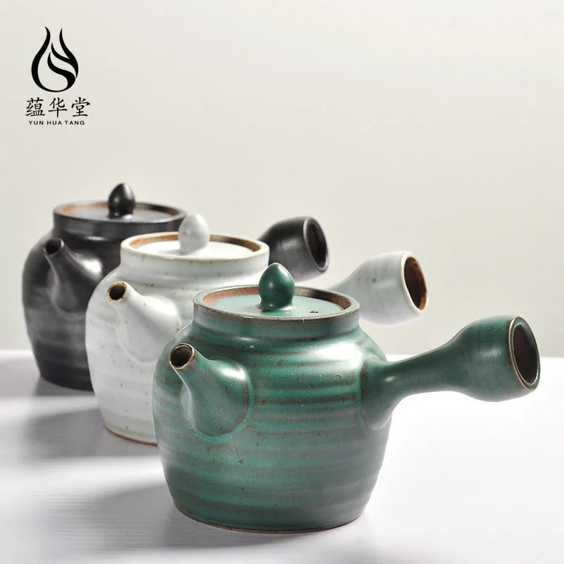 Портативный дорожный китайский чайный сервиз для кунг-фу, офисный керамический чайный горшок, чайные чашки, чайные наборы для 4 человек