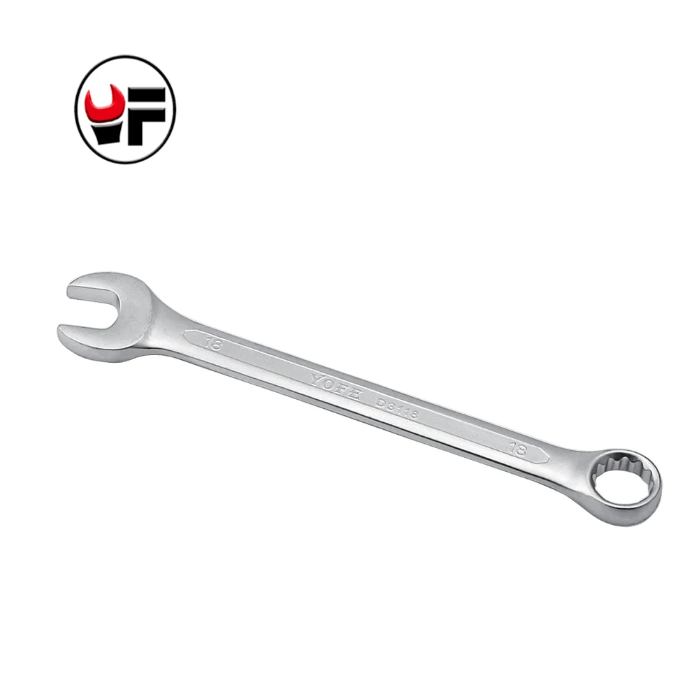 

YOFE 18mm Combination box open end Concave rib tool wrench high quality car tools gear a set of keys wrench tools