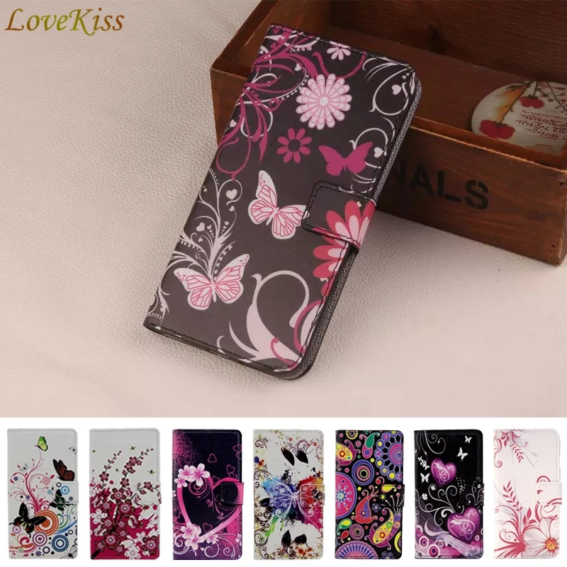 

Leather Wallet Flip Phone Cases For Samsung Galaxy Core 2 II SM-G355H G355 G3559 G3556D Phone Bags Back Cover Card Holder Fundas