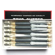 6 шт./лот POGUT TOYO Тип стеклянная плитка резак TC-17 металлической ручкой