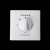 AC 220V Timer Switch Control Pump Mechanical Countdown Control Interruptor 30/60/120 Minutes 6