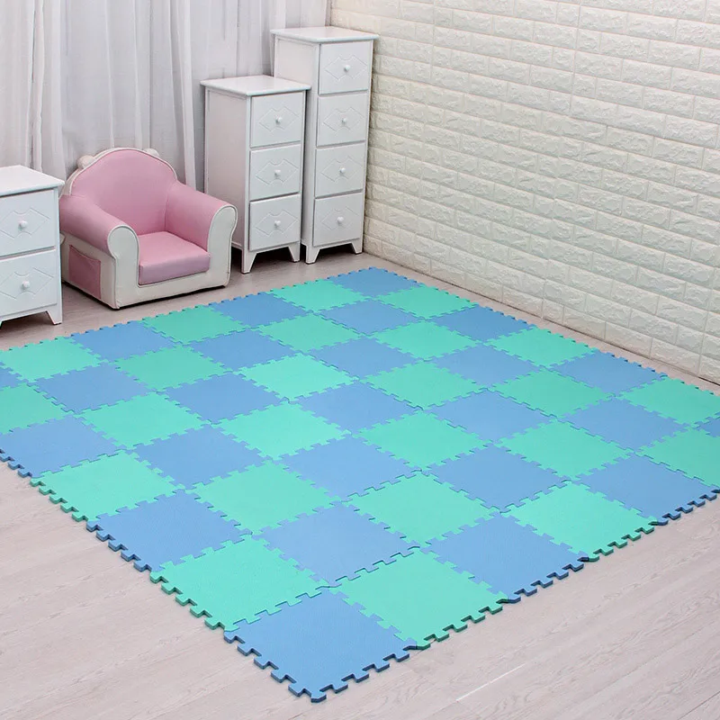 9pcs 30x30cm EVA Foam Puzzle Mat For Children Waterproof Soft
Educational Gym Playmat Kids Rug Puzzle Carpet Tapete Bebe