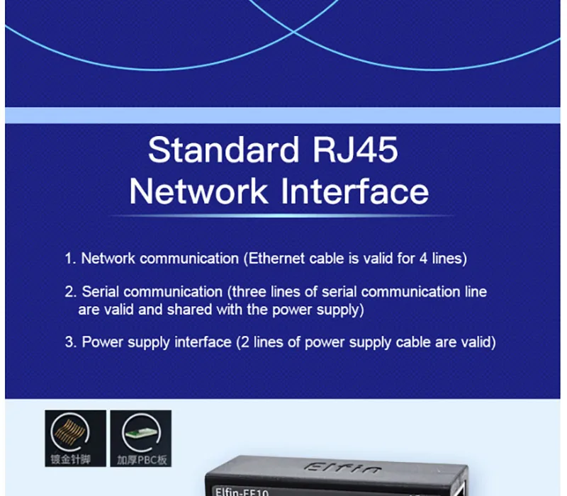 RS232 последовательный Порты и разъёмы к Ethernet модуля преобразователя сервер Беспроводной сетевое устройство Поддержка TCP/IP Telnet протокол MODBUS