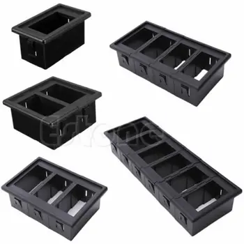 

Car Boat Rocker Switch Clip Panel Patrol Holder Housing For ARB Carling 6 Types