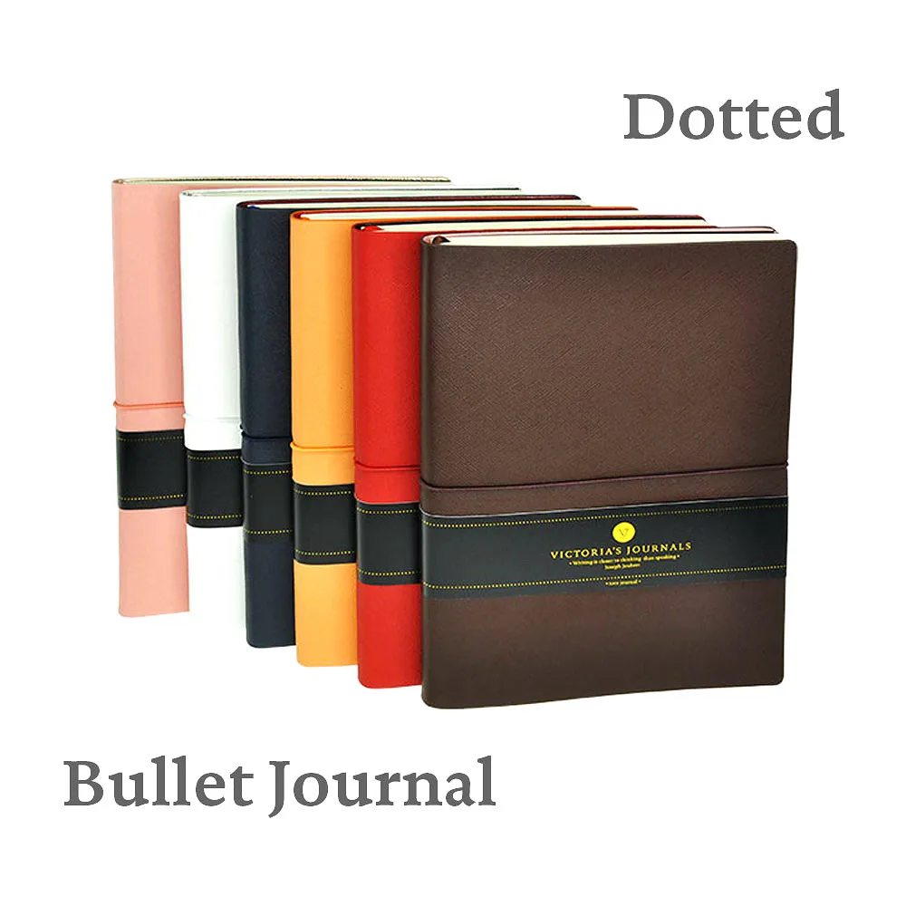 Bullet Journal Notebook A5 Dot Grid Smyth Dotted Writing Notepad Travel Undated Diary Bullet Journal Notebook A5 Dot Grid Smyth Dotted Writing Notepad Travel Undated Diary