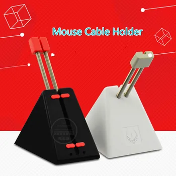 

New Original Hotline Games Mouse Cable Holder Mouse Bungee Cord Clip Wire Line Organizer Holder Perfect Accessory For Gaming