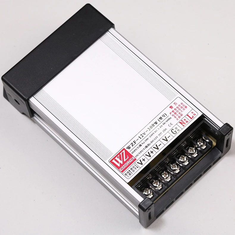 300W
