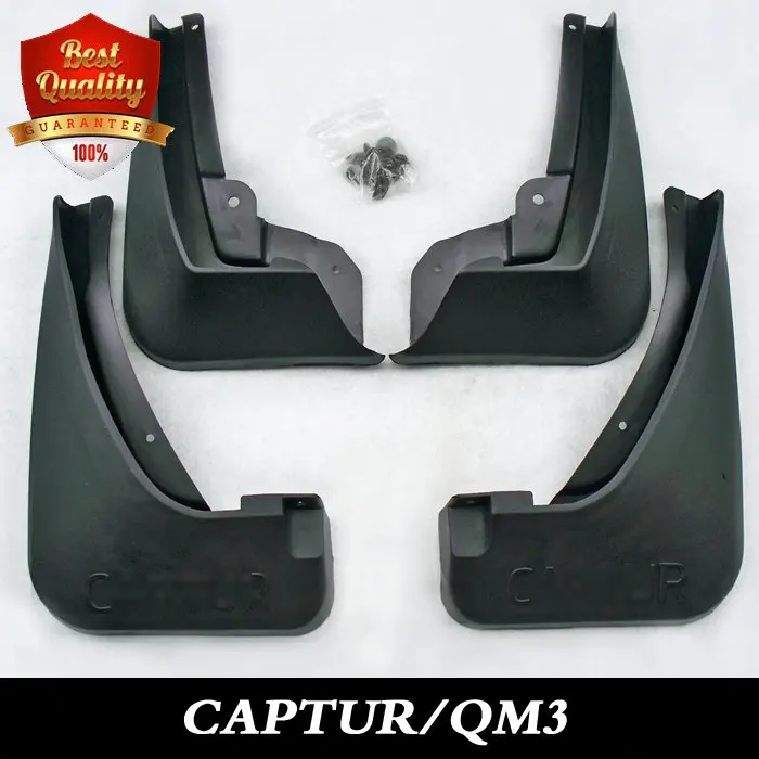 

Special Mud Flaps Splash Guards Cover Car mudguards Fenders Splasher Mudflap Fit for RENAULT CAPTUR / SAMSUNG QM3