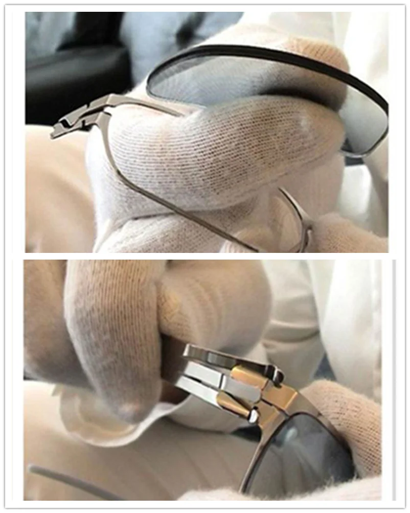 Ультра-тонкий светильник, оправа для очков, мужские очки для близорукости, оправа для очков, немецкий бренд Oculos De Grau, чехол
