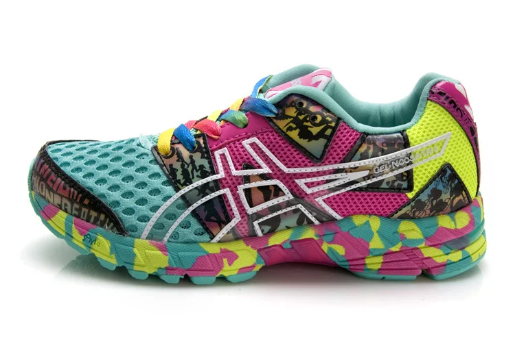 Asics mujer gel noosa Tri 8 jogging esgrima zapatillas| | - AliExpress
