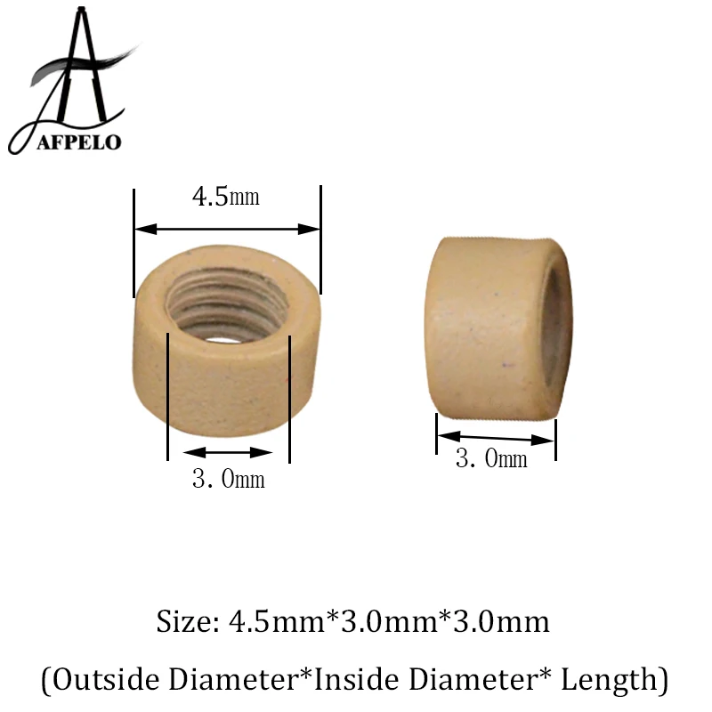 На микро-петлях, анальная пробка/кольца с винтовым зажимом для петли, человеческие волосы для наращивания из бисера средство для наращивания волос 4,0*2,7*2,7 4,5*3,0*3,0 мм