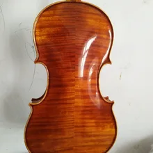 Мастер 4/4 Скрипки Гварнери модель 1742 клена 100 лет назад ель Топ N2