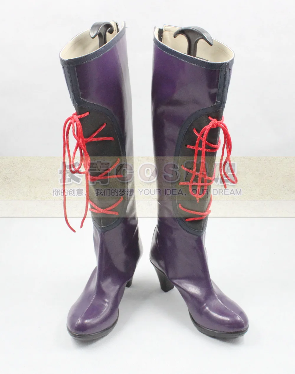 Женские длинные ботинки для костюмированной вечеринки Cupid Love Kiss Angelique C006|boots