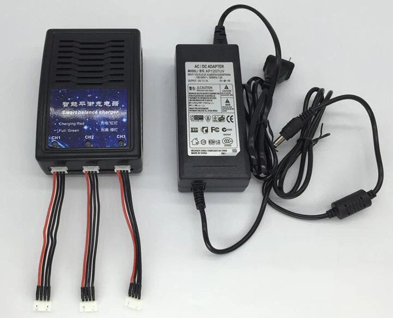 Balance Lipo Charger Battery Charging Hub Charging Port Safe Fast