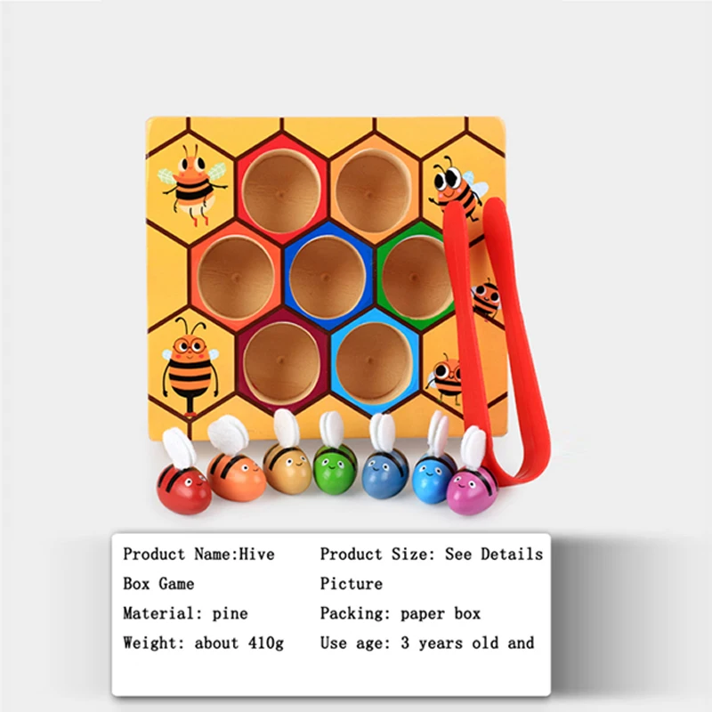Настольные игры Hive Обучающие блоки для раннего развития деревянные