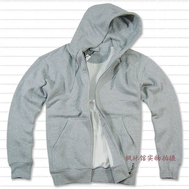 Extra large men's clothing very large hooded cardigan long