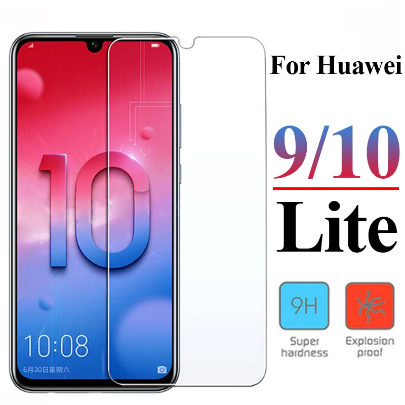 Защитное стекло для экрана huawei honor 10 hauwei honor10 glas honer 9 lite 9lite легкая закаленная