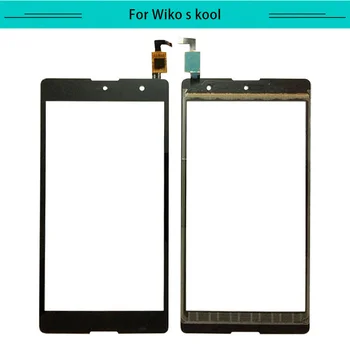 

20pcs/lot Touch for Wiko S-Kool Touch Screen Glass Digitizer Touch Panel Replacement Free Shipping