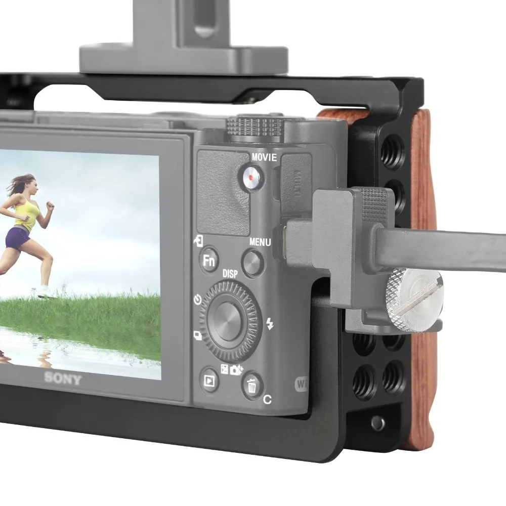 Комплект клетчатых камер SmallRig RX100 для Sony III IV V Стабилизатор камеры M3 M4 M5 M5A velogging