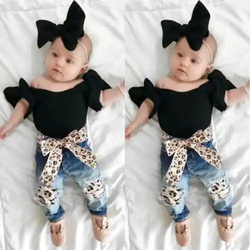 infant distressed jeans