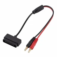 B6 B6AC balance charger Adapter Charging Cable Transfer line For DJI Phantom 4 Fast charging Cable Drone Accessories