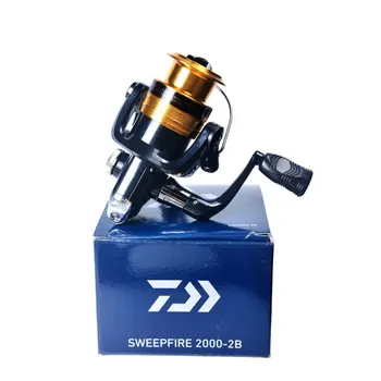 

DAIWA SWEEPFIRE Spinning Fishing Reel 2000/2500/3000/4000 2BB/5.3:1/2-6kg Fishing Reels Carretes Pesca Carretilha Moulinet Peche