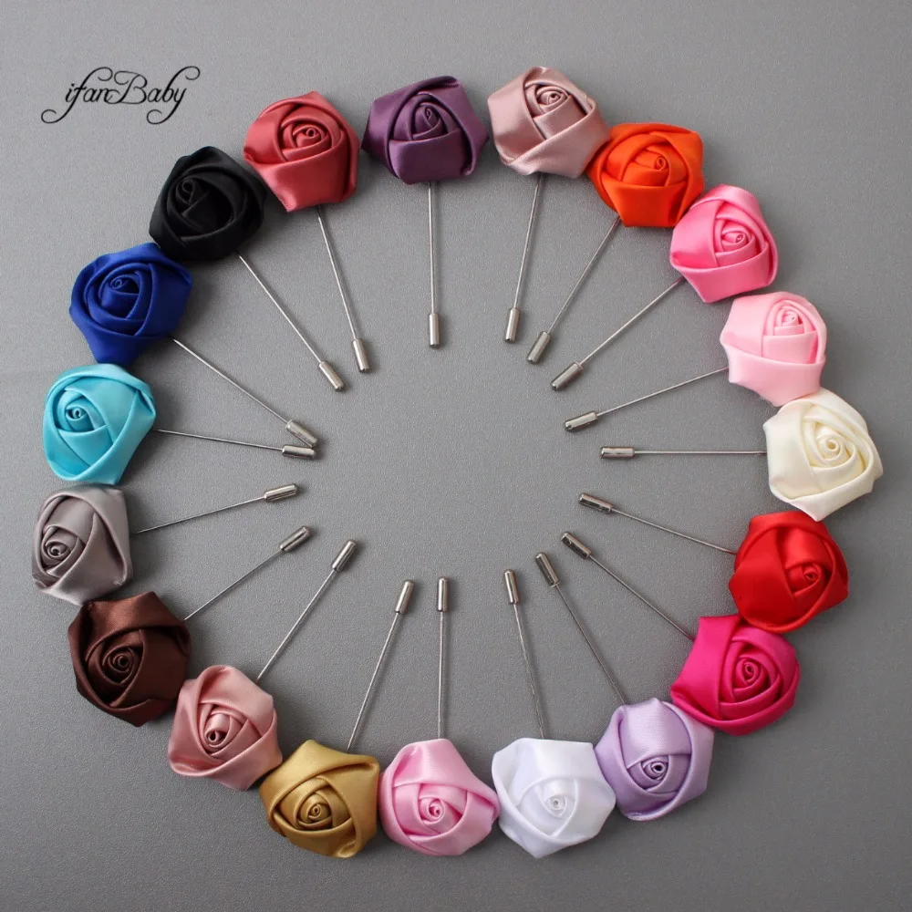 

Men's flower Lapel Pins Brooch pins
