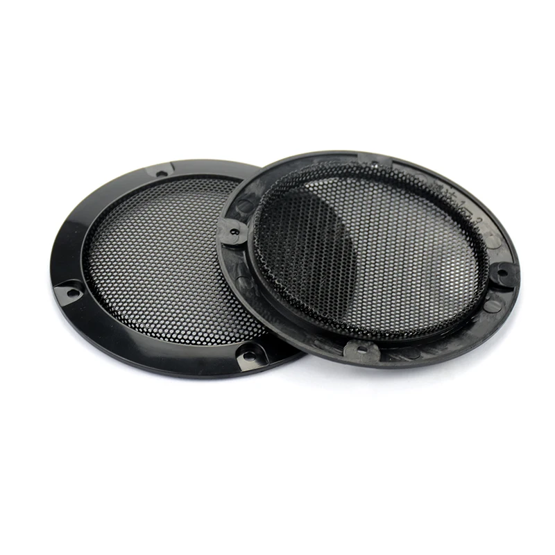 2pcs 3 Inch Black Circle Speaker Cover Decor Circle With Protective Grille Archives Statelegals Staradvertiser Com