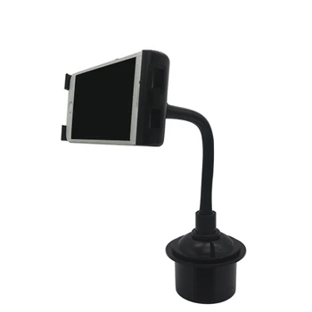

Adjustable Longer Neck Car Truck Cup Holder Phone Pad Mount with 360 Rotatable Cradle for iPhone iPad Samsung Tablet GPS