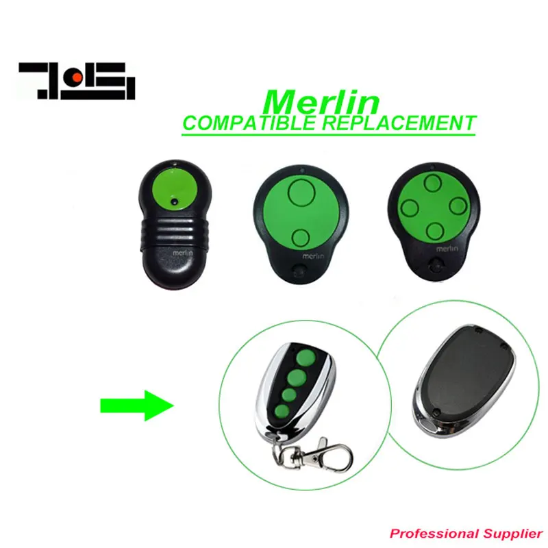 

Wholesale 50pcs Merlin M832 M842 M844 garage door 230t 430r Replacement Garage/Gate Door Opener Hand Remote Control