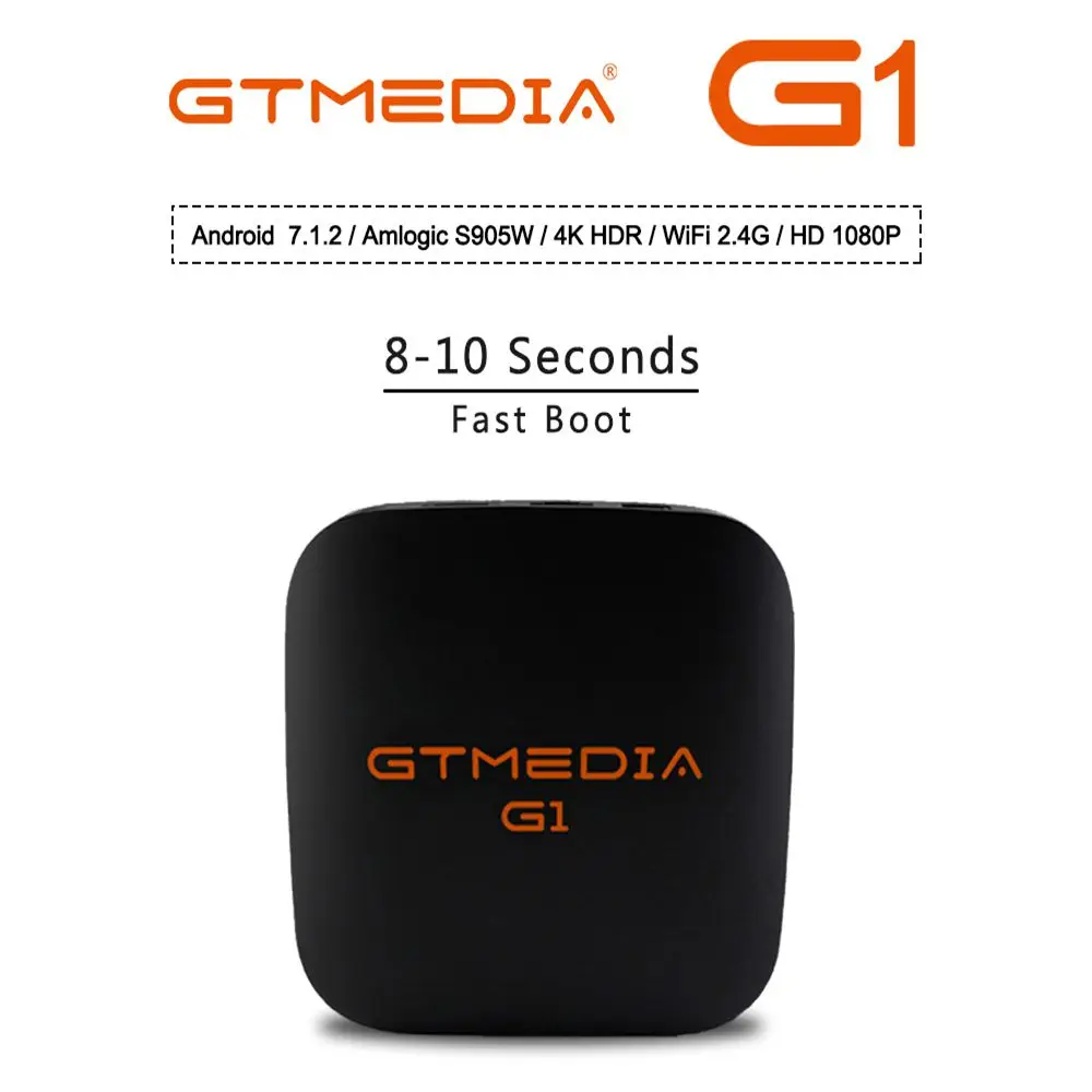 Skup Francuski IPTV GTmedia G1 G2 G3 Android 7.1 smart tv box 1G 8G arabski Beigium maroko tv na żywo i VOD inteligentny dekoder tv pk X96 min